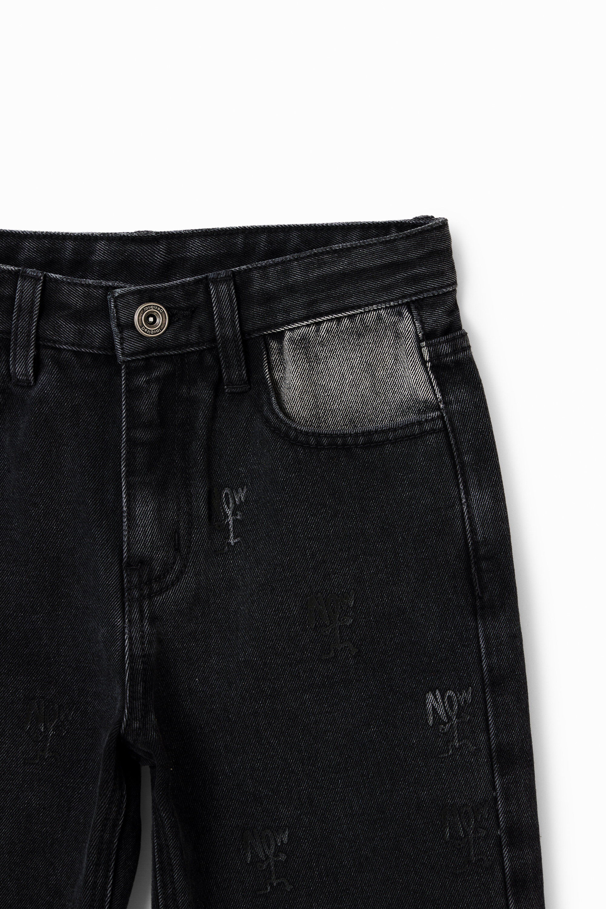 Bermuda en jean Now