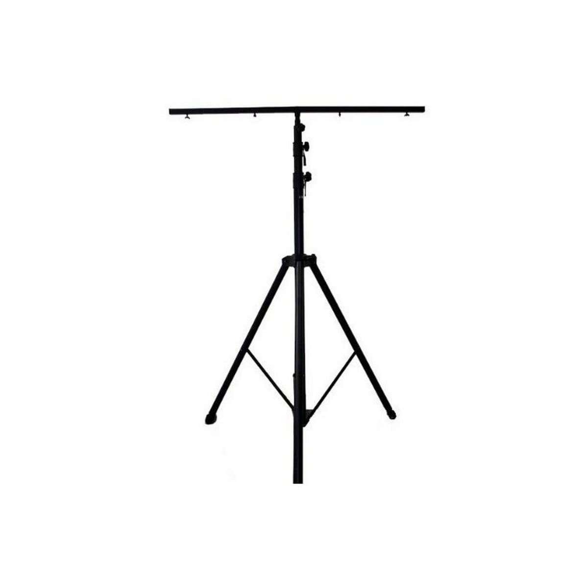Lysstativ med t-bar (45kg/3,5m)