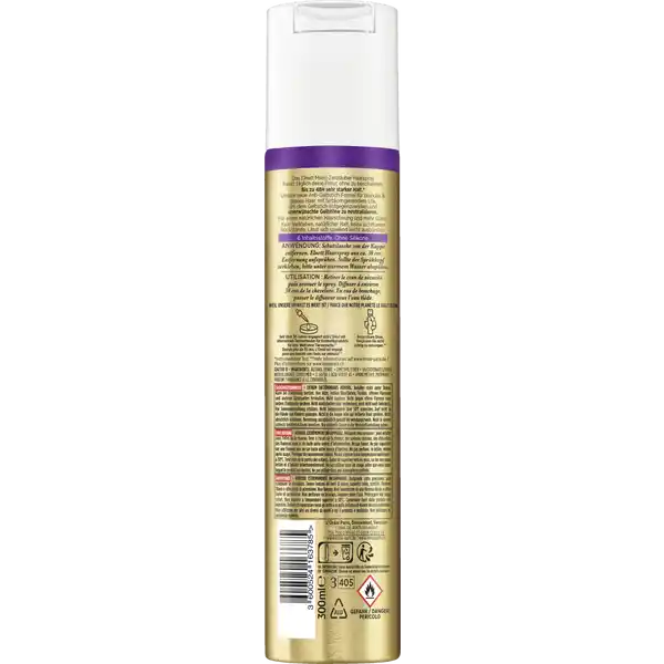 Ultra-Feines Haarspray Anti-Gelbstich Sehr starker Halt
