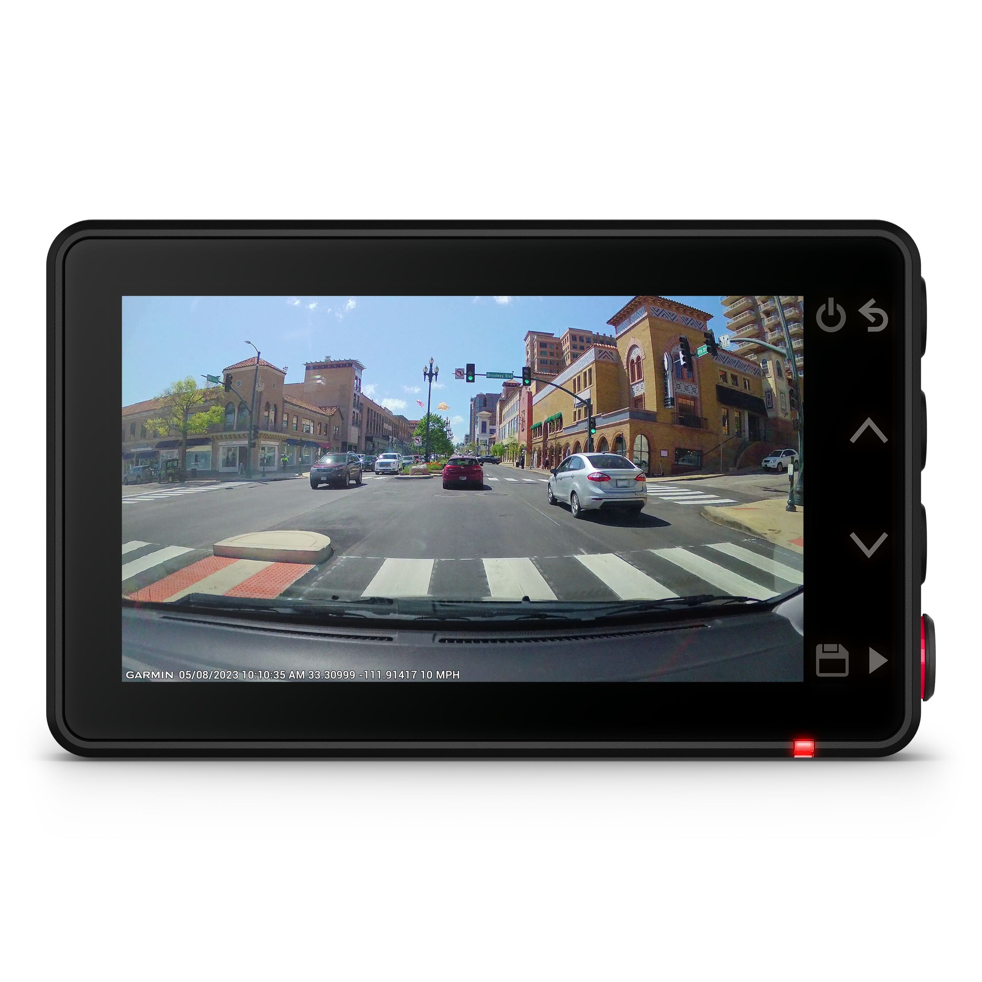 Garmin Dash Cam X210 Quad HD-bilkamera med skjerm