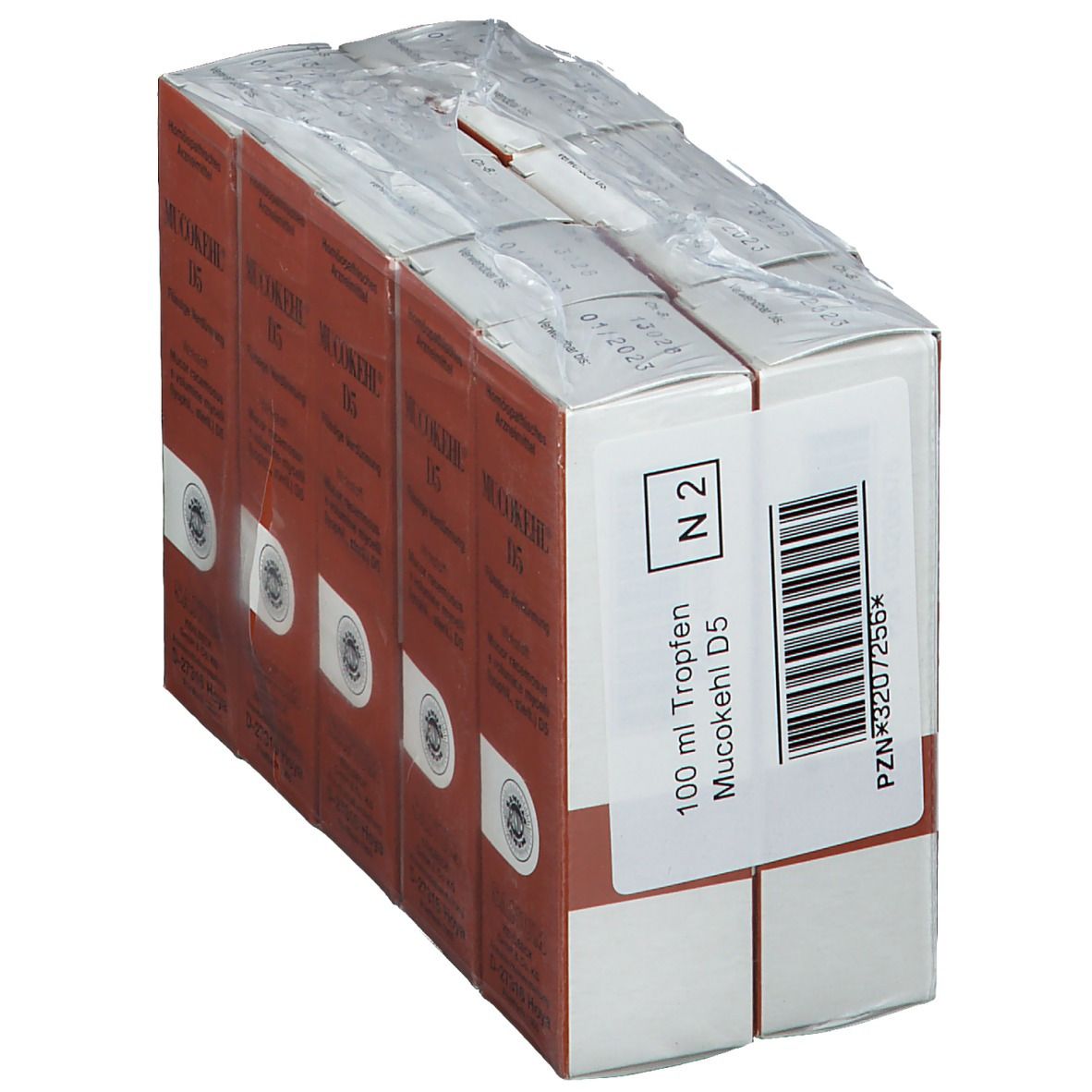 Mucokehl® D5 Tropfen