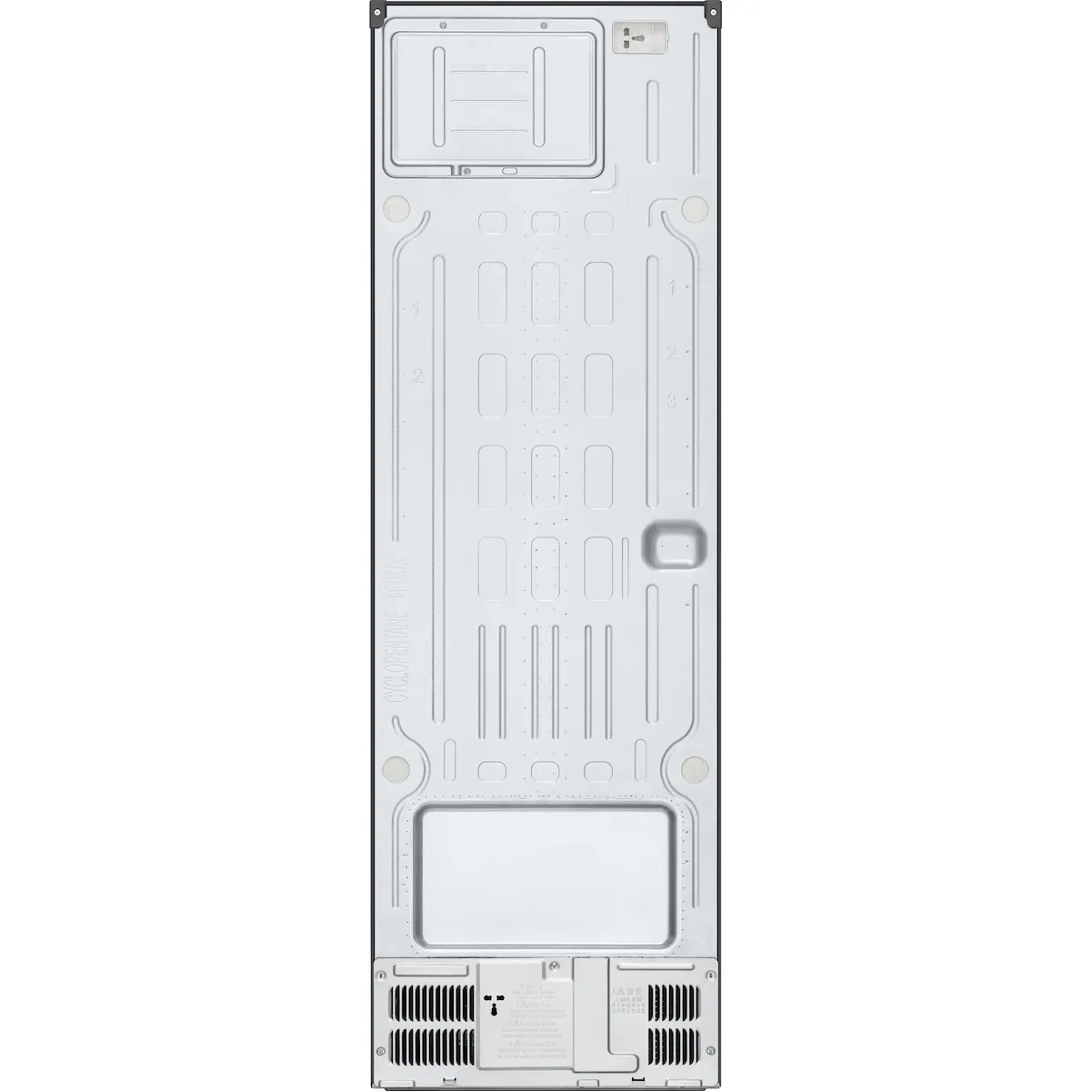 LG fryseskap GFM61MCCSF (matt sort)