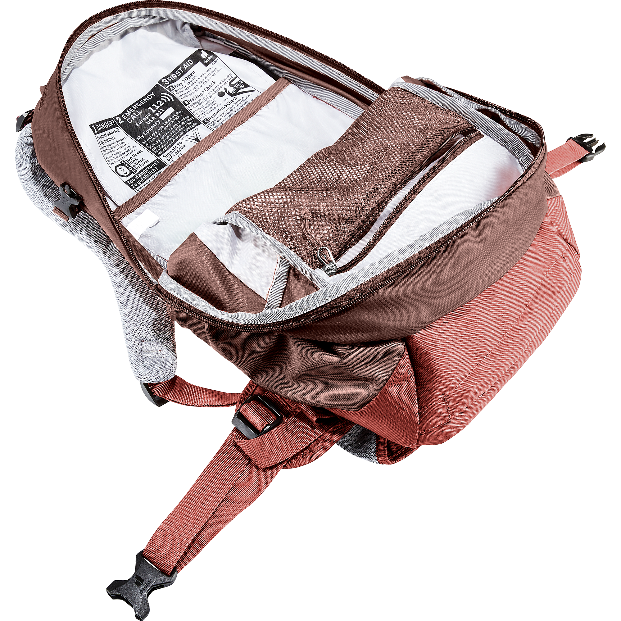 deuter Trail 23l SL Rucksack Damen raisin caspia