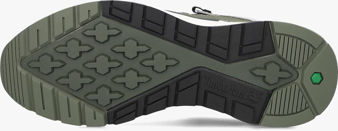 TIMBERLAND groene timberland hoge sneaker field trekker mid m