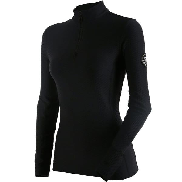 Sweat polaire ski rando DUVILLARD ESTELETTE BLACK