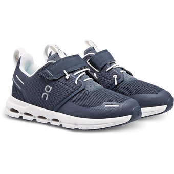 ON Cloud Play Freizeitschuhe Midnight / White Kinder