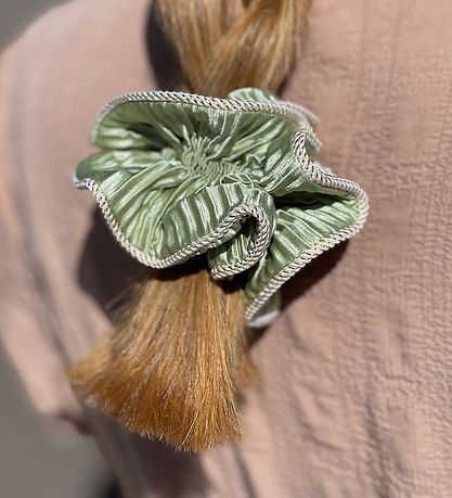 By St?r Scrunchie - Lilje - Sølvie