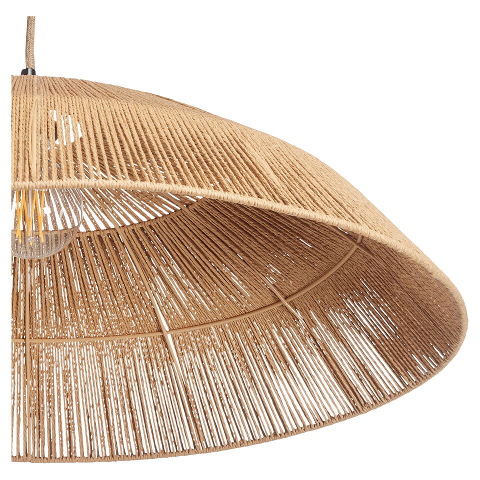 Hanglamp Durga Naturel