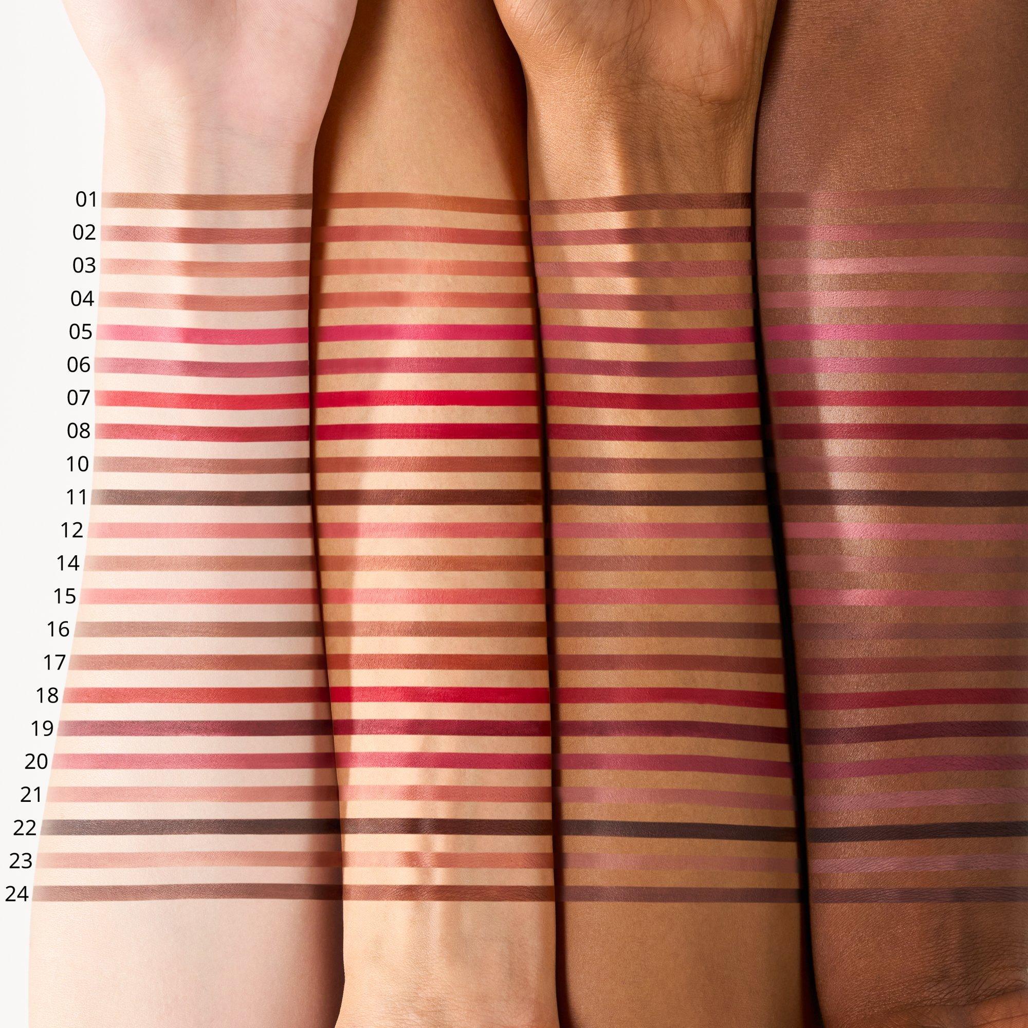 8h MATTE comfort lipliner