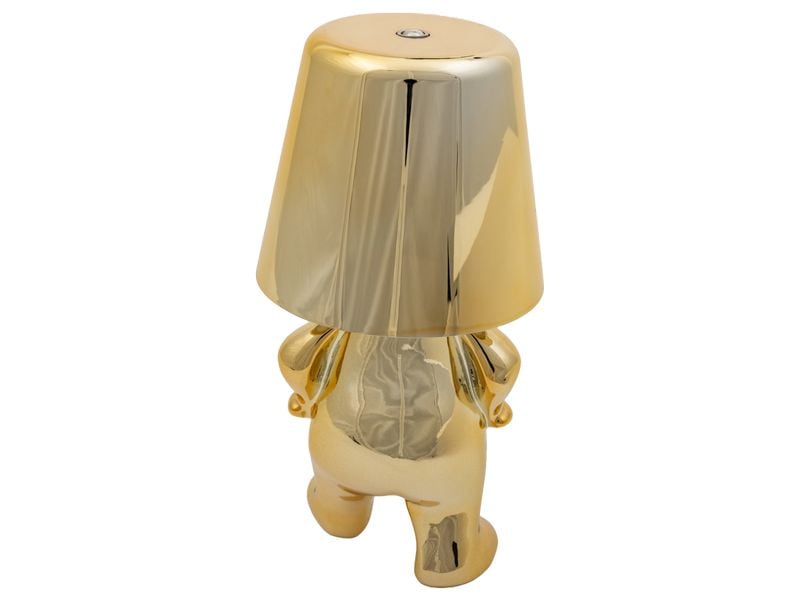 COCON LED Stimmungslicht BOSS Gold Portable Akku-Tischleuchte