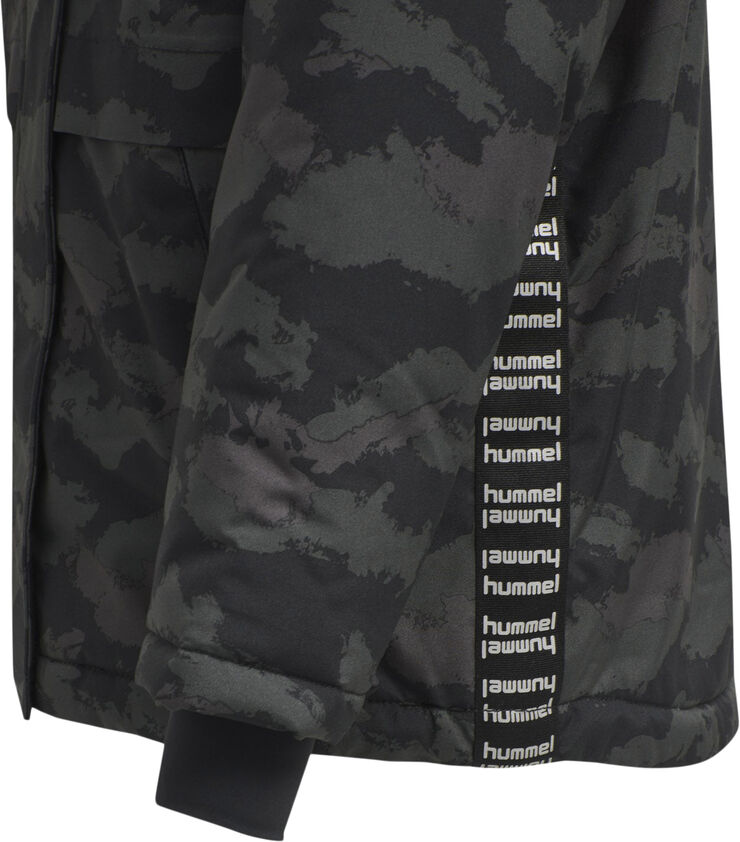 Hummel Urban polstret jakke Grå