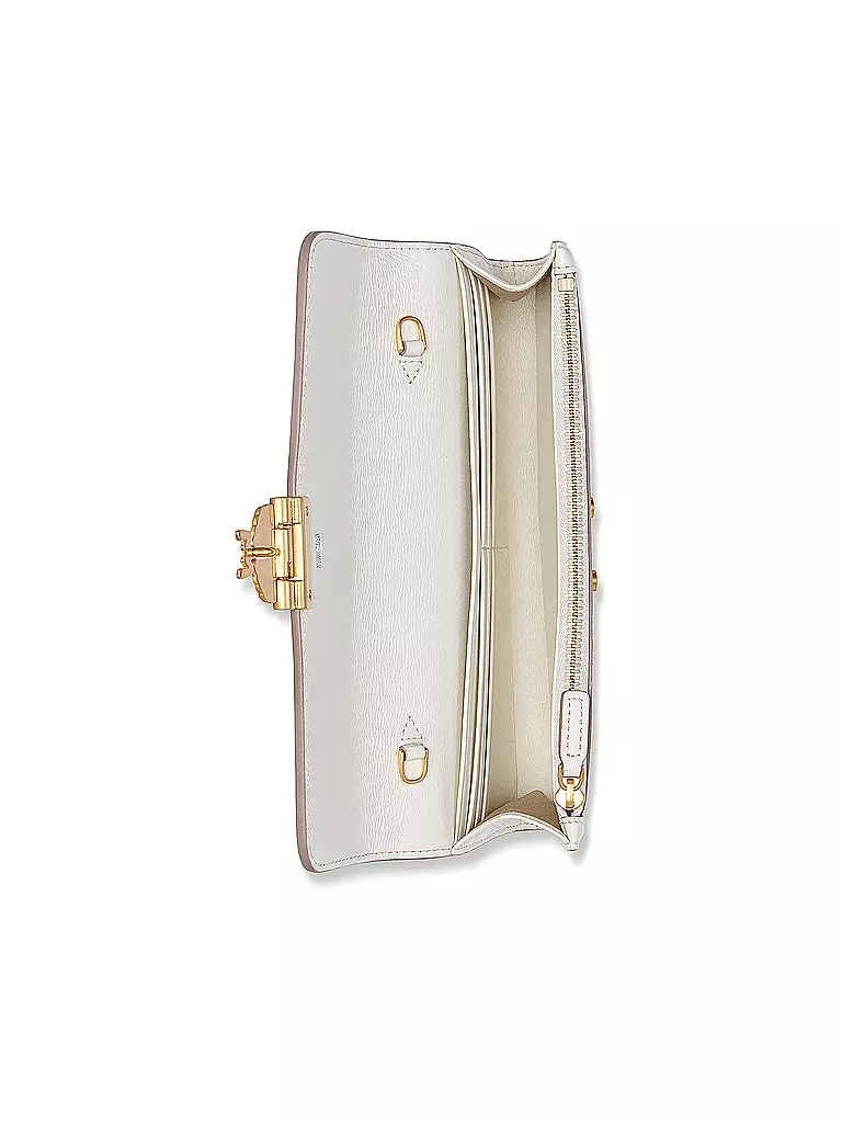 MCM Geldbörse TRACY Large creme