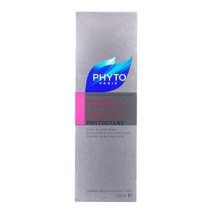 Phytocyane shampooing traitant densifiant 200ml