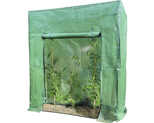 Tomatenkas 195 x 60 cm groen
