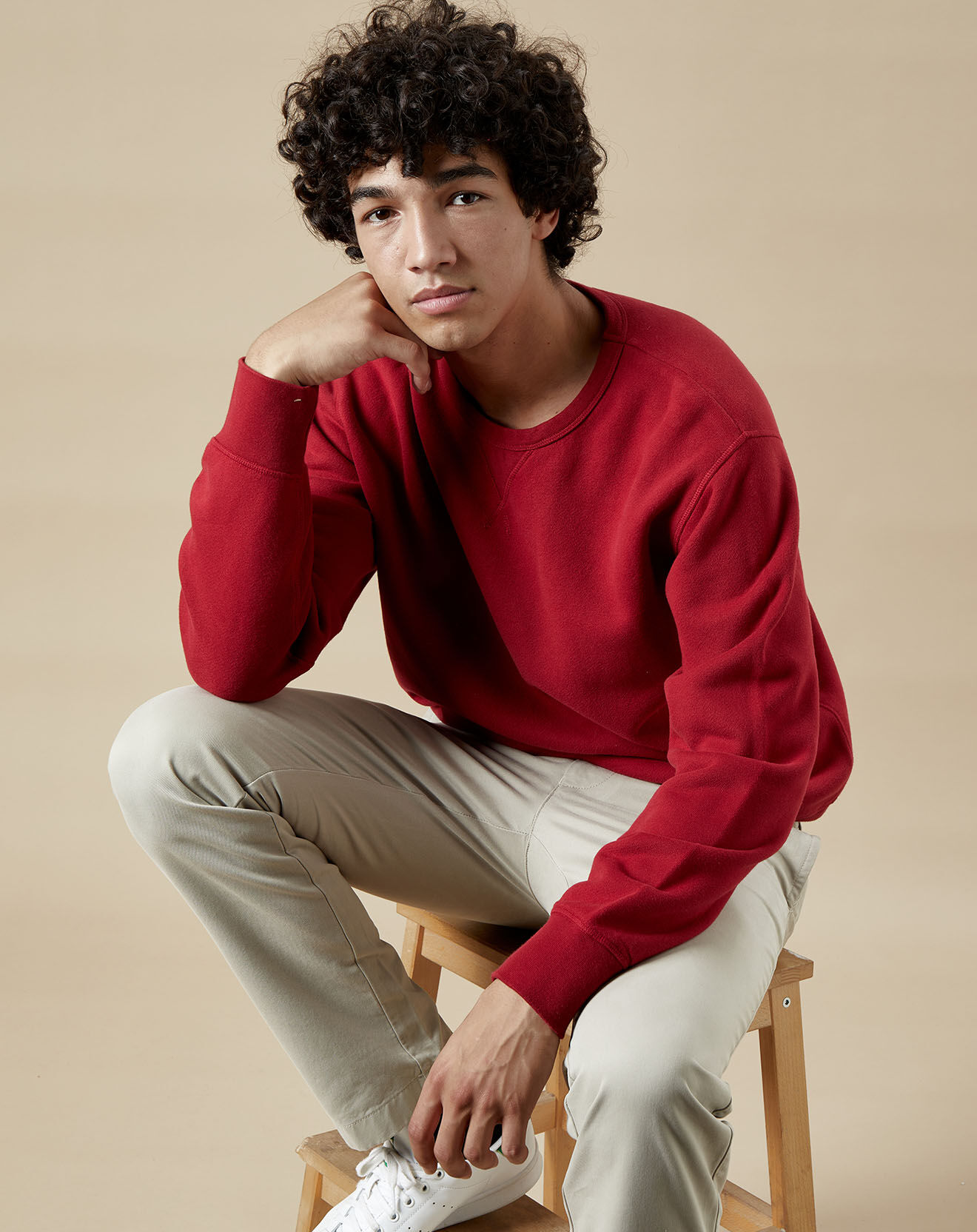 Hartford Sweat Crew rouge
