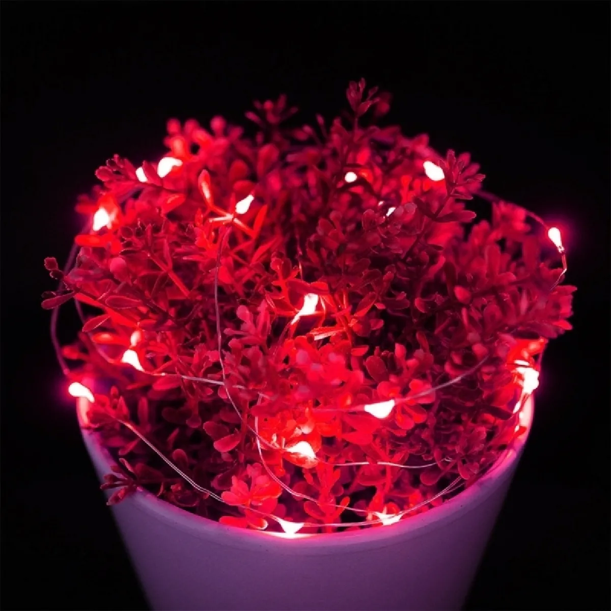 Wewoo Guirlande rouge USB LED