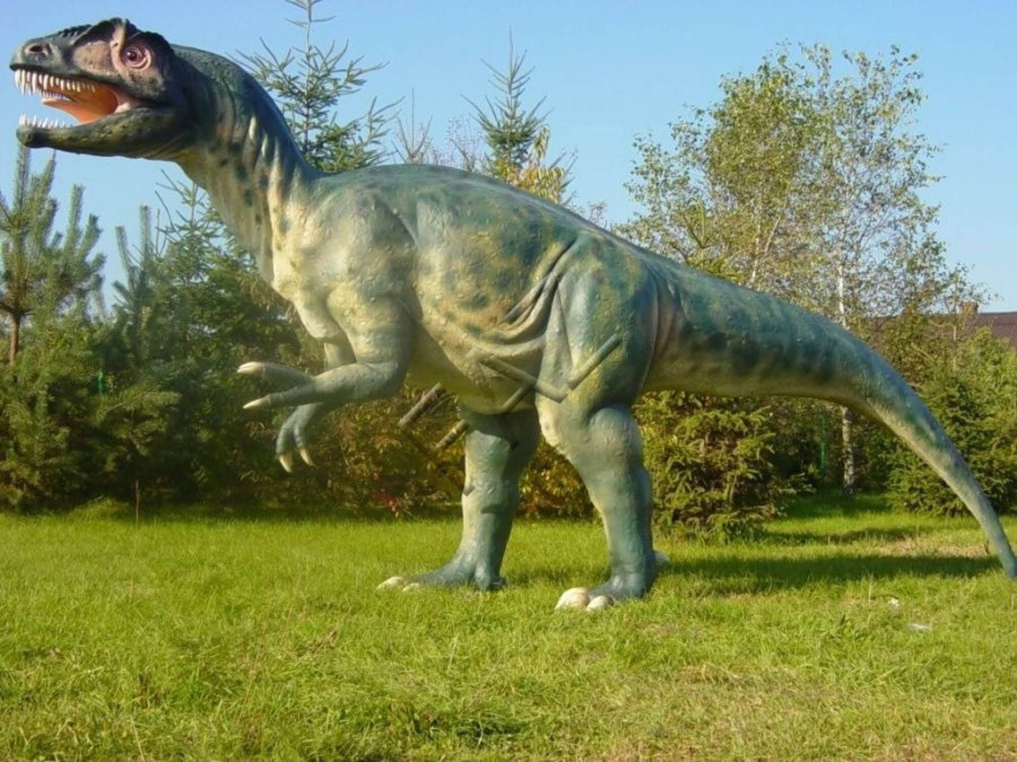 JVmoebel Design Dinosaurier Figur Statue Skulptur Dekorative Figuren Skulpturen