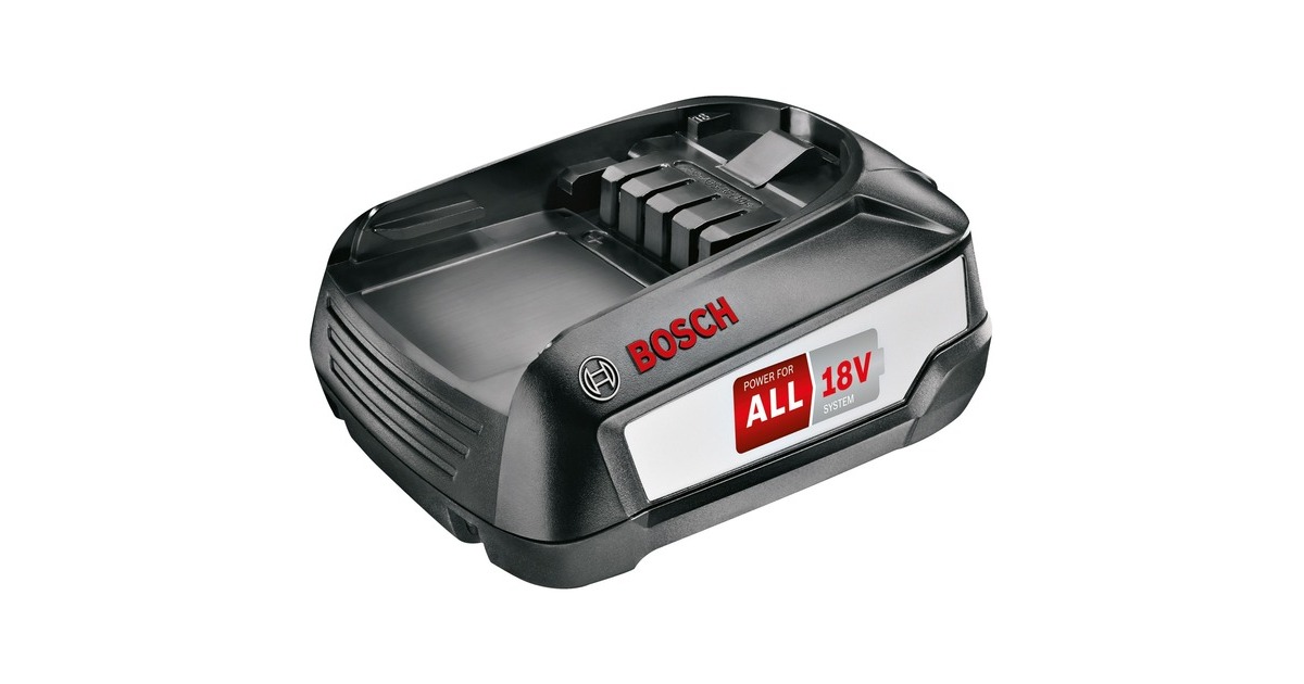 BoschReserve accu Unlimited BHZUB1830 oplaadbare batterij  (Zwart)