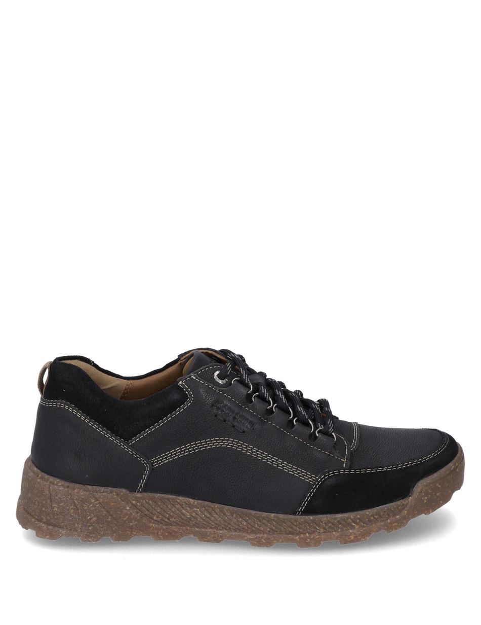 Halbschuh Raymond 01, schwarz