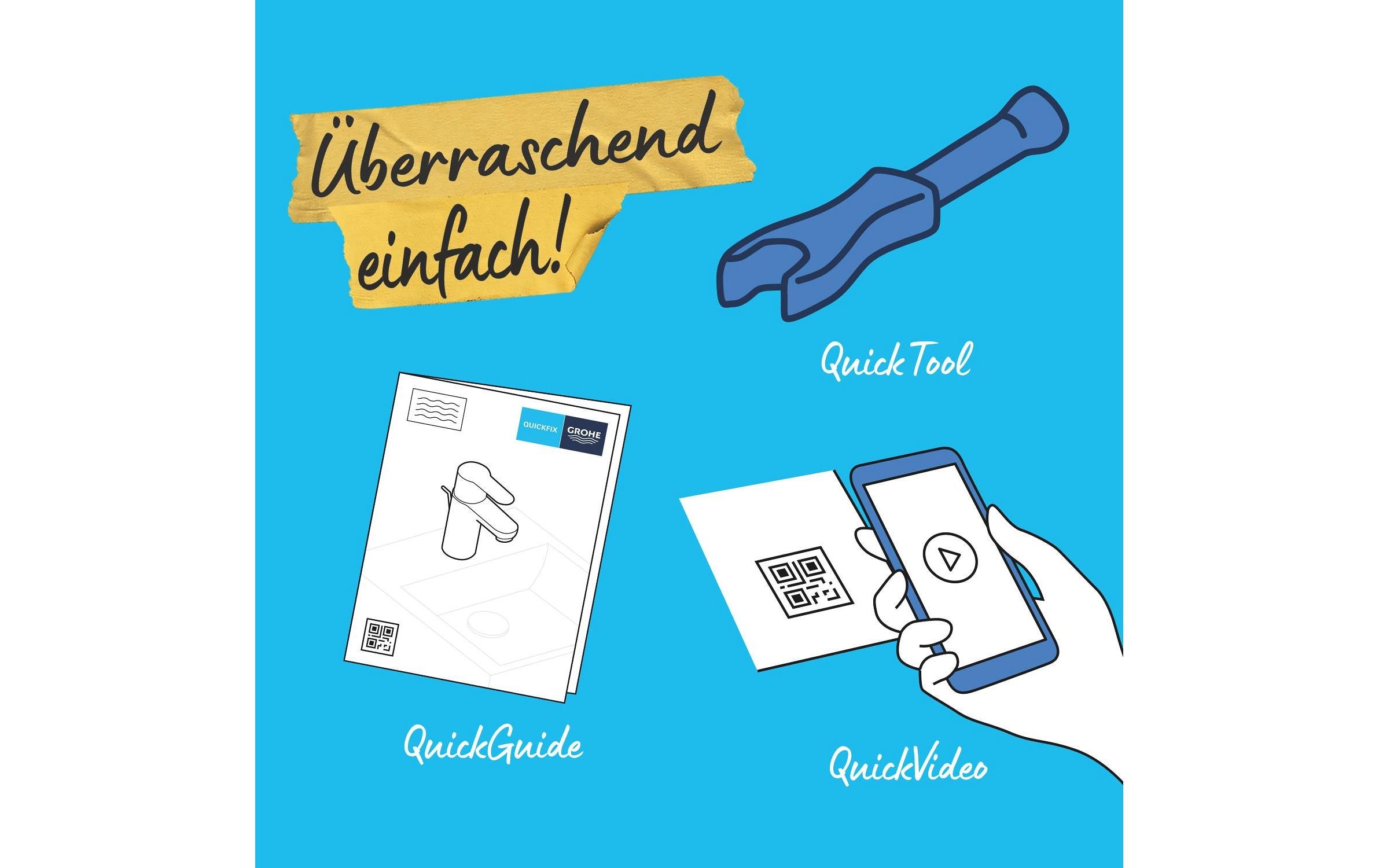 Grohe Badarmatur »Start S-Size«