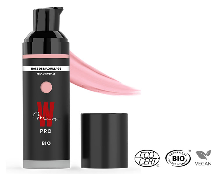 Miss W Pro - Base Maquillage BIO, 30ml