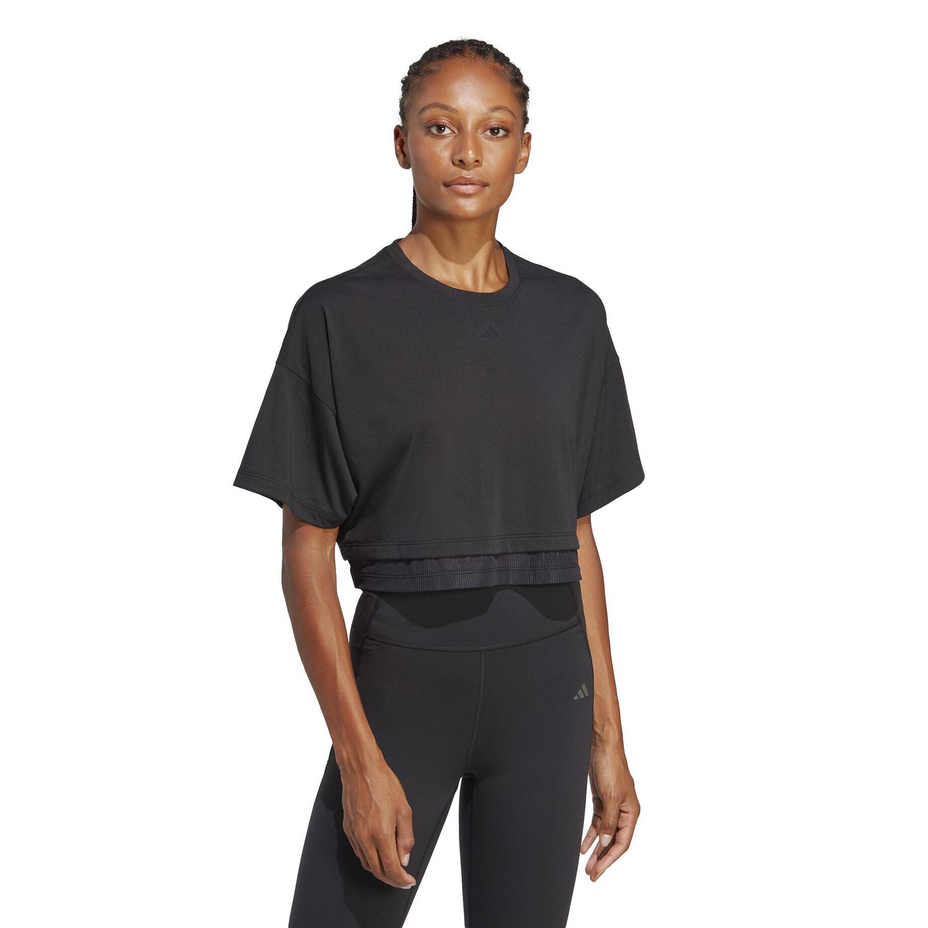 adidas Performance| Damen Top Cropped