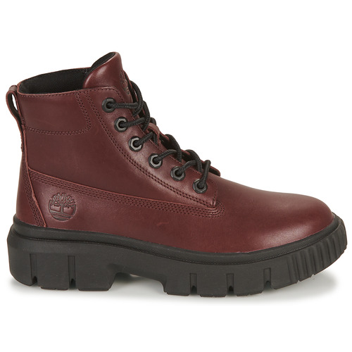 Timberland - GREYFIELD LEATHER BOOT - Bordeaux