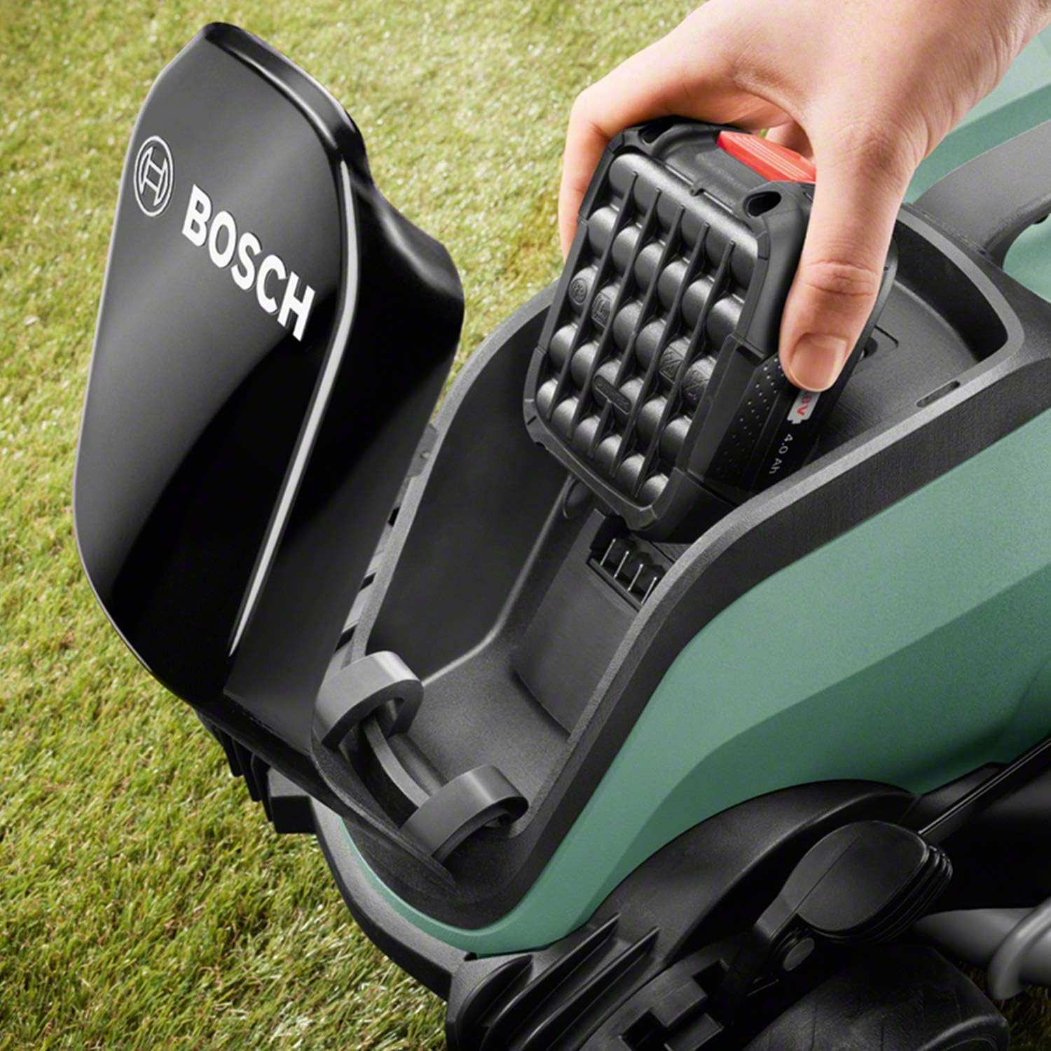 Bosch Home and Garden Bosch Akku-Rasenmäher CityMower 18 (18 Volt, ohne Akku, Schnittbreite: 32 cm, Rasenflächen bis 300 m², im Karton)