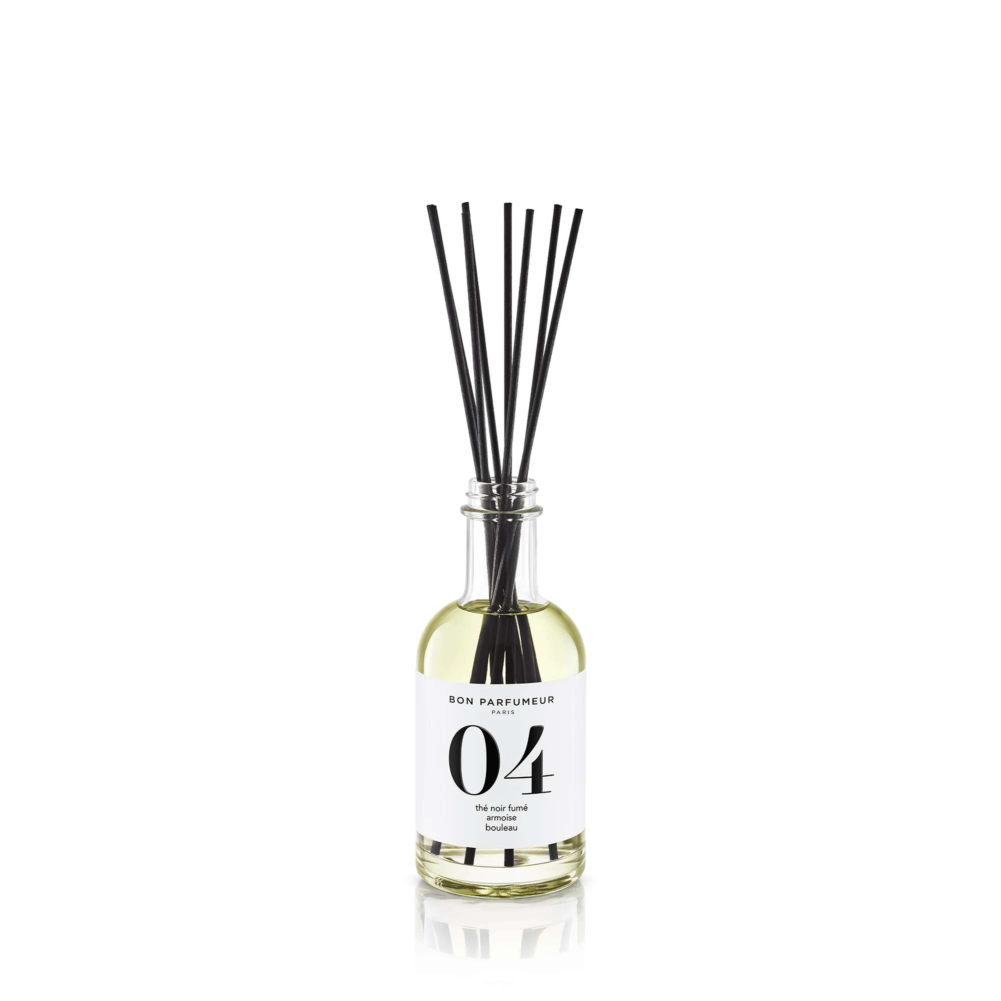 Diffuseur 04 thé noir fumé armoise bouleau |