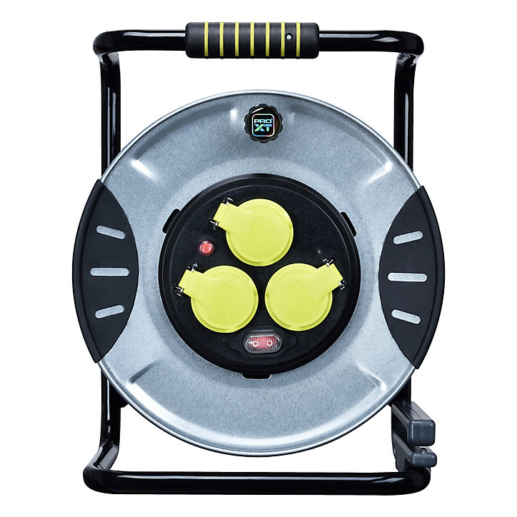 Enrouleur de chantier Diall H07RNF 3G2 5mm² 30m