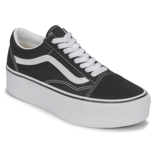 Vans - UA OLD SKOOL STACKFORM - Noir