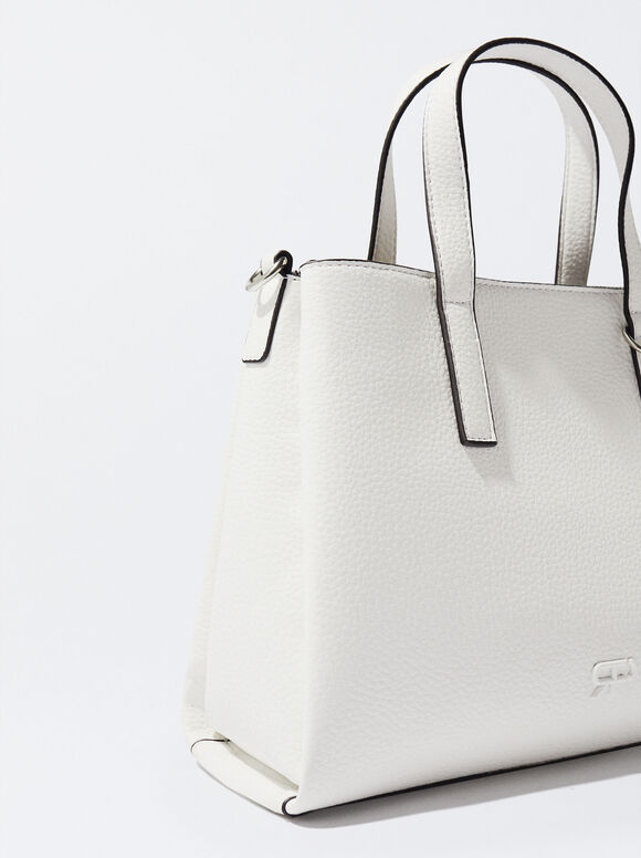 Sacola Tote Personalizável - Branca