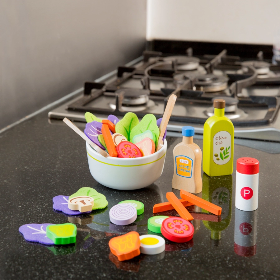 New Classic Toys Salat-Set