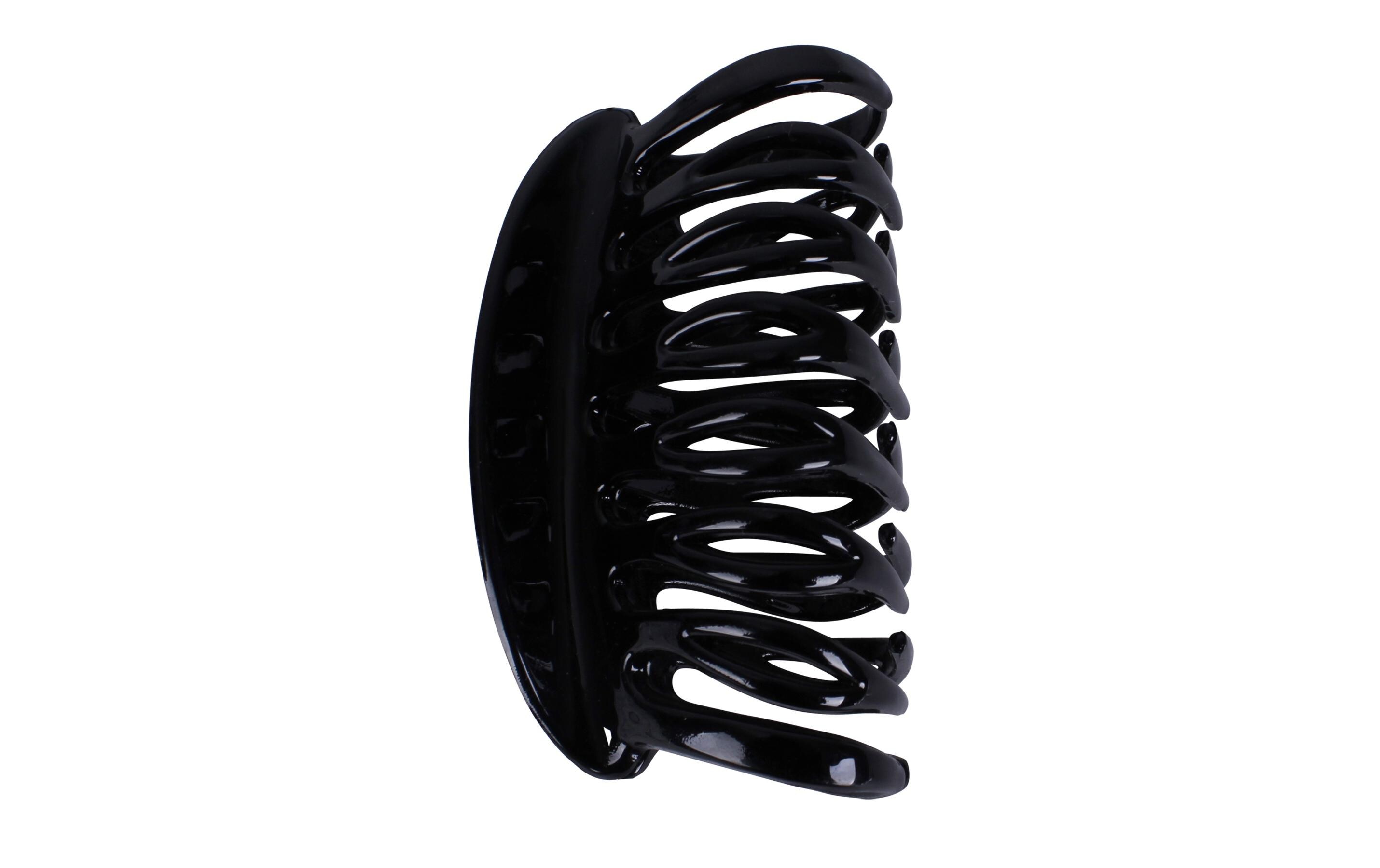 Haarklemme gross Schwarz 1 StückStilvolle Clips für jeden Look
