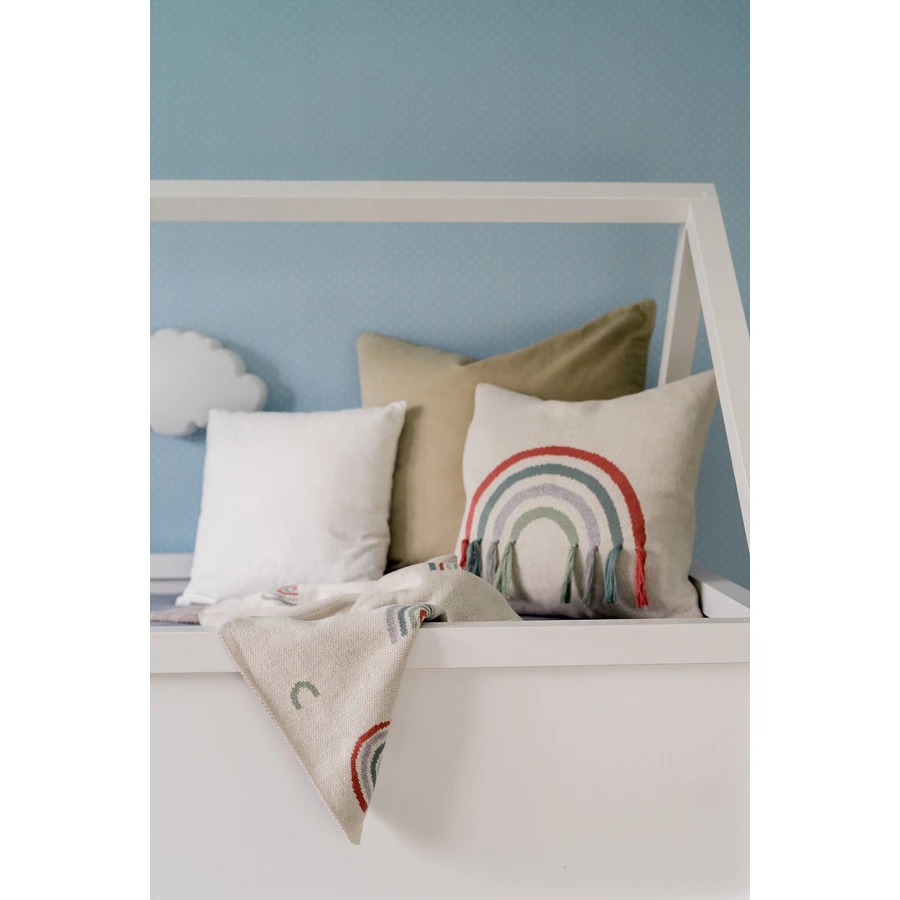KINDSGUT Kinderdecke Regenbogen