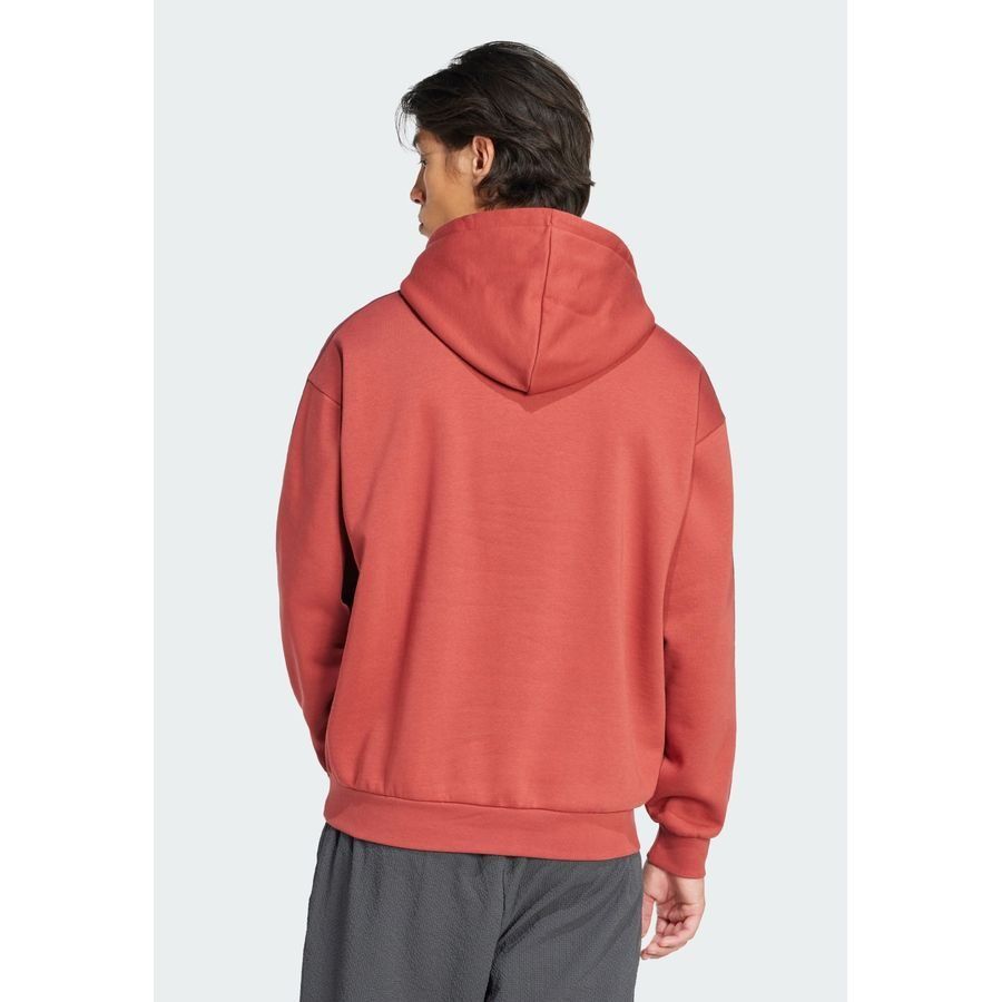 Adidas Original Sweat-shirt à capuche coupe baggy Adicolor
