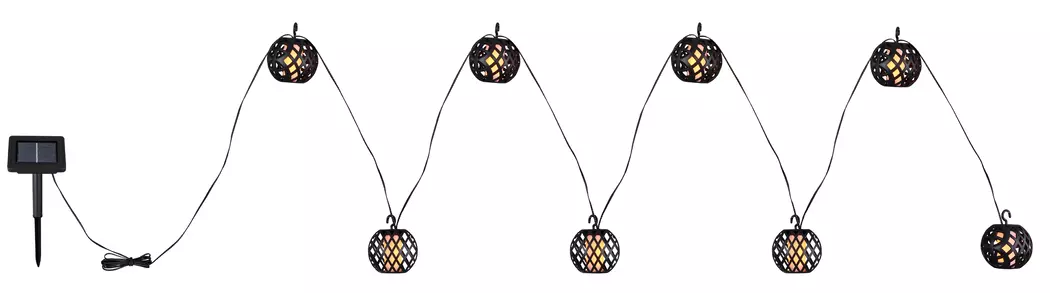 Solar-Lichterkette
