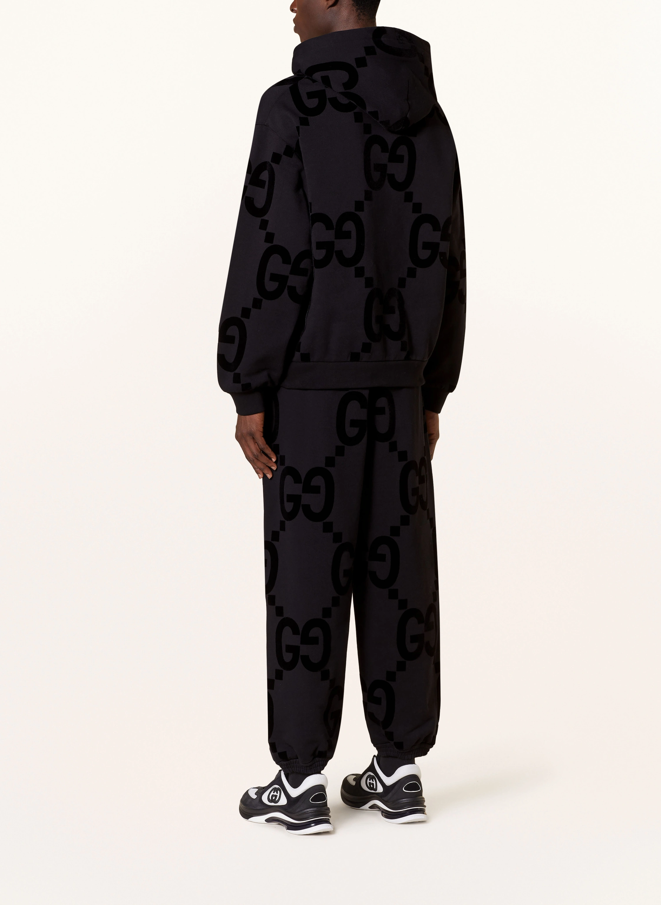 GUCCI Sweatpants GG MACRO
