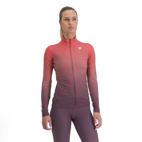 T-shirt ski de fond SPORTFUL SQUADRA W JERSEY POMPELMO