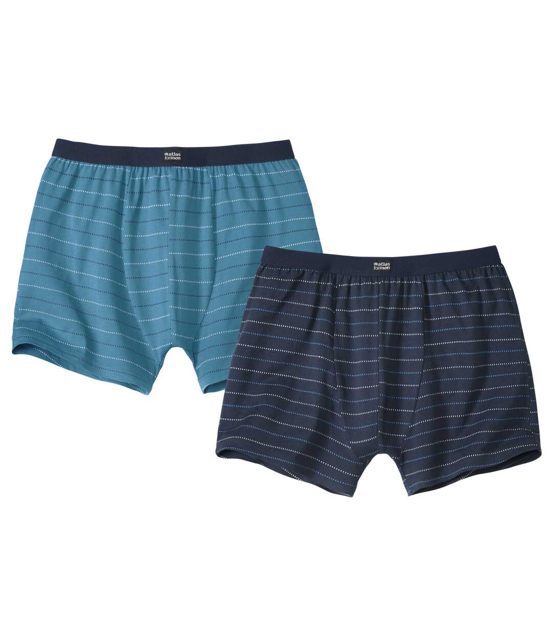 Lot de 2 Boxers Stretch