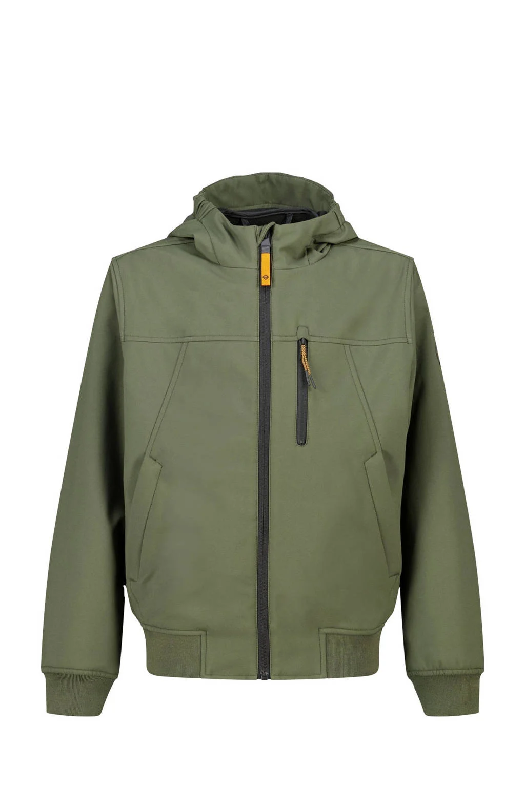 America Today softshell jas herfst groen