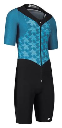 Combinaison Aéro Assos Triator Bleu