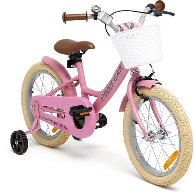 Pinepeak Retro City Barnesykkel 16 Tommer