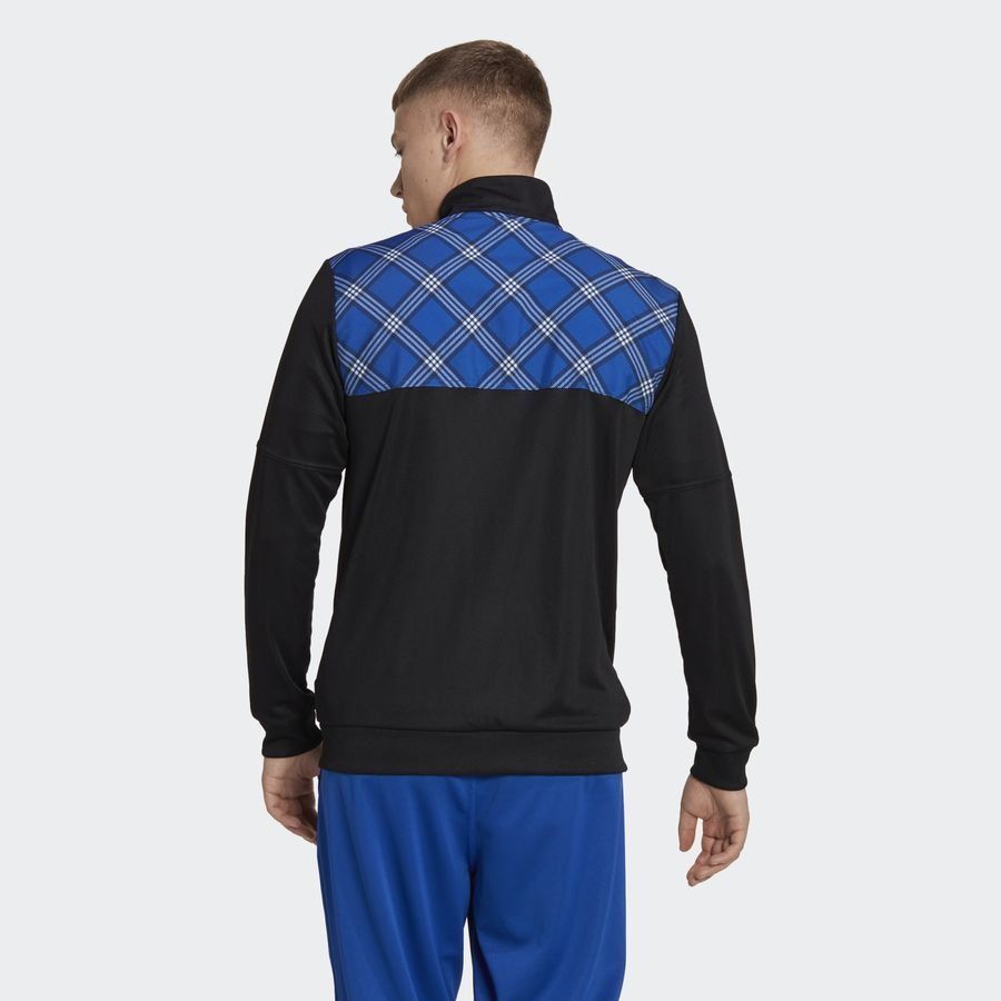 adidas Veste Tiro - Noir/Bleu
