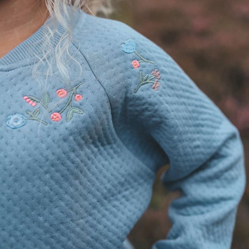 Your Wishes meisjes vest - Lila
