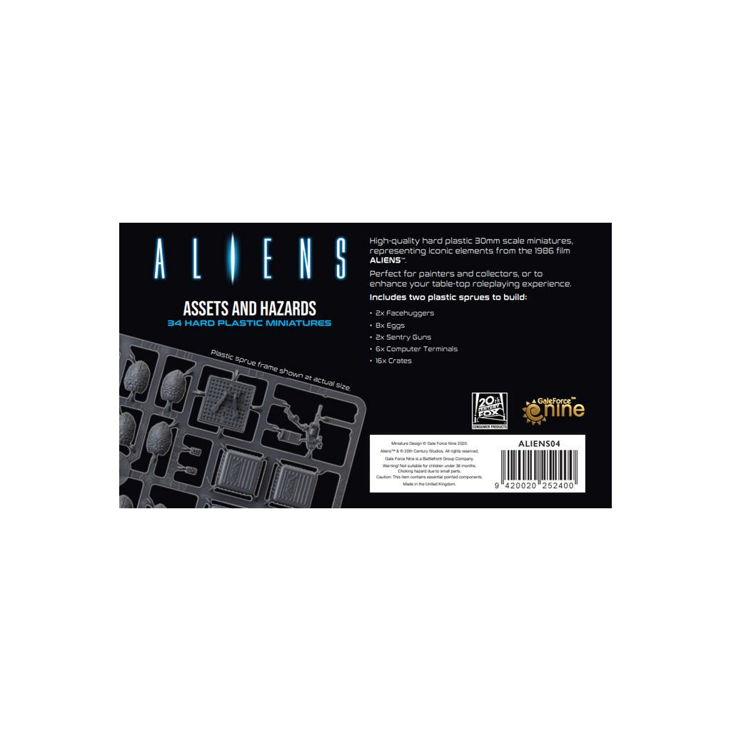 Aliens: Assets and Hazards