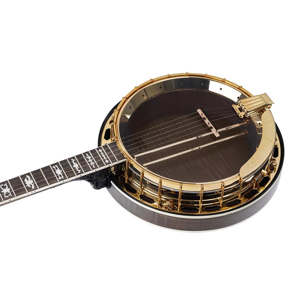Ortega OBJ850-MA Falcon Series 5-string Banjo Natural met gigbag