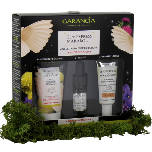 Garancia Cure Express Marabout 10 jours - Malédiction aux imperfections !