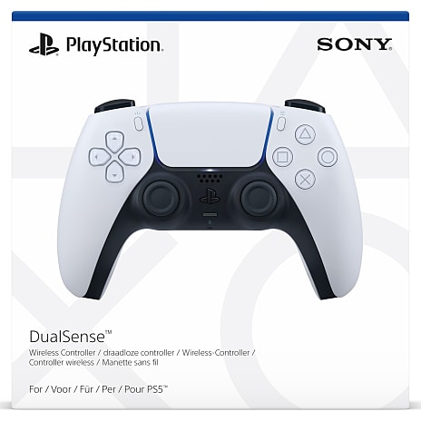 Sony Playstation 5 DualSense trådløs controller - hvid