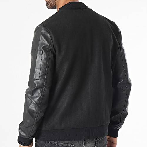 Veste Bomber Noir